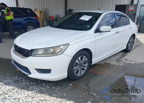 2013 Honda Accord Lx из США, поврежденный, VIN 1HGCR2F3XDA163787